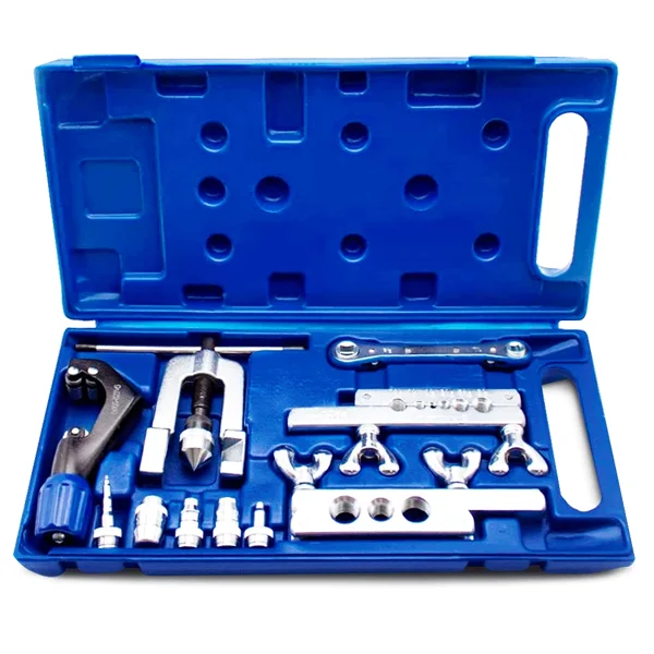 JGO.HERRAMIENTAS EN MALETIN DZSH CT278(CORATUBO+EXPANDIDOR+LLAVE RATCHE)