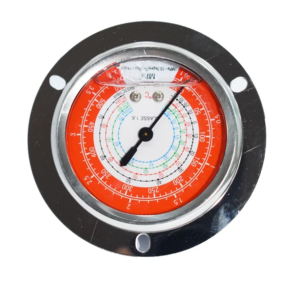 MANOMETRO DE ALTA CON GLISERINA - POSTERIOR - HONGSEN