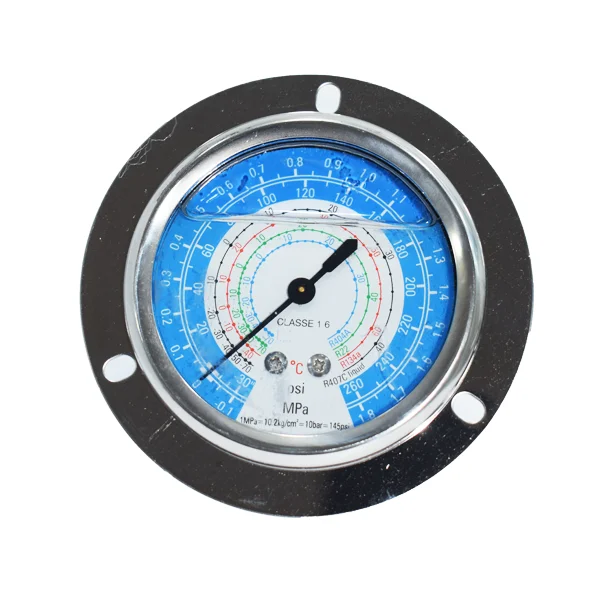 MANOMETRO DE BAJA CON GLISERINA - POSTERIOR - HONGSEN