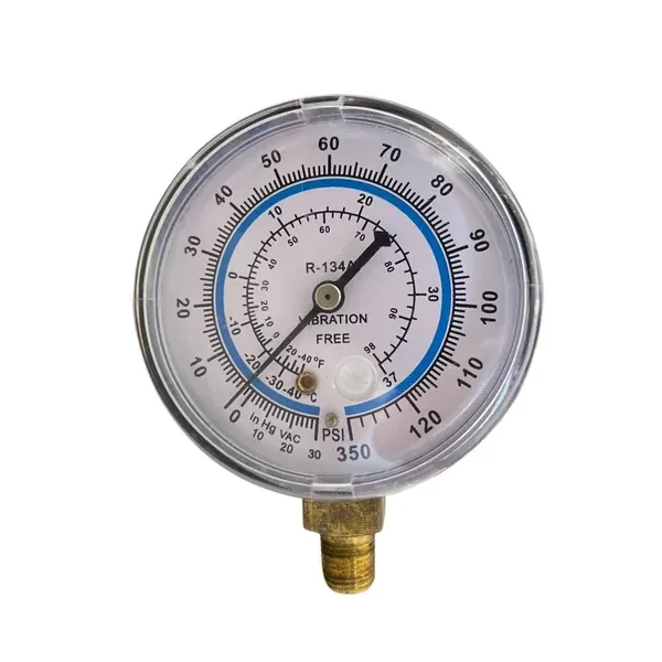 MANOMETRO RELOJ DE BAJA -30 A 250PSI