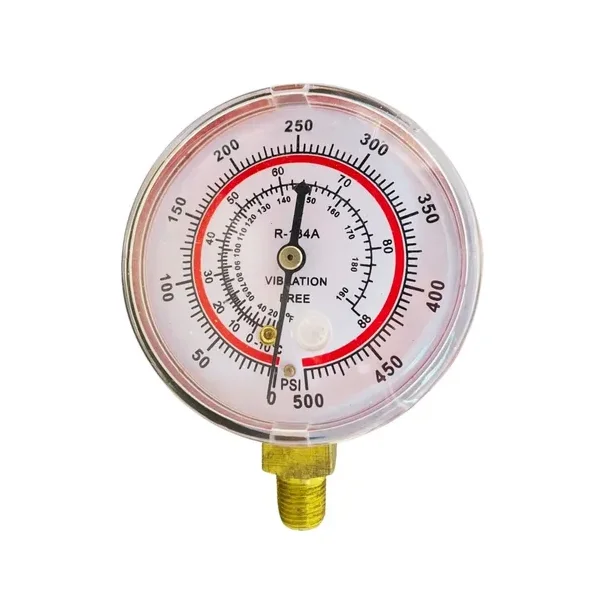 MANOMETRO RELOJ DE ALTA 0 A 500PSI QG-229P