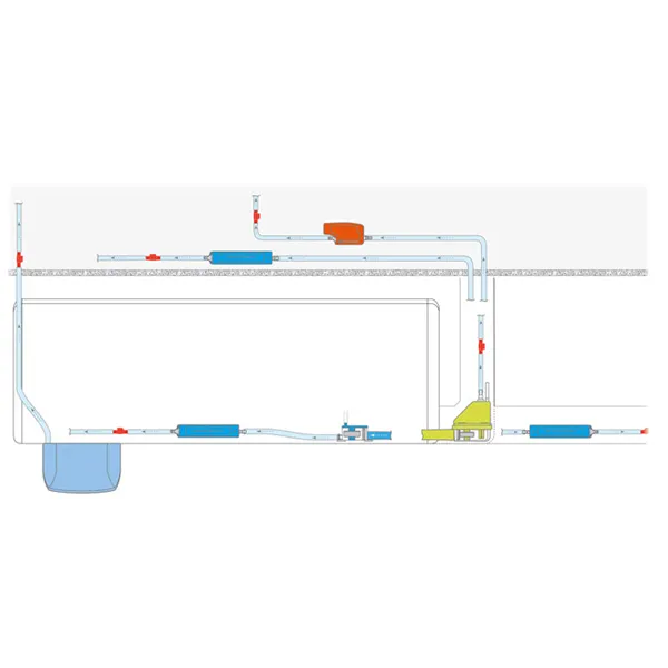 MINI BOMBA DE CONDENSADO ASPEN PUM ORANGE