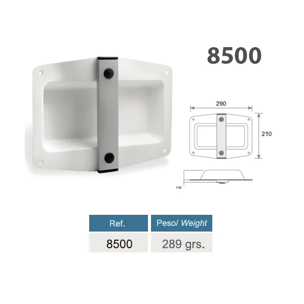 MANETA INTERIOR FIJA 8500 F105301 - CAFF