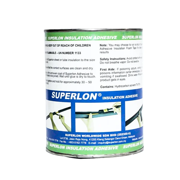 PEGAMENTO ADHESIVO P/AISLANTE 1L - SUPERLON