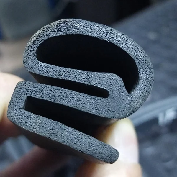 PERFIL CAUCHO ESPONJOSO EPDM TIPO G X MT