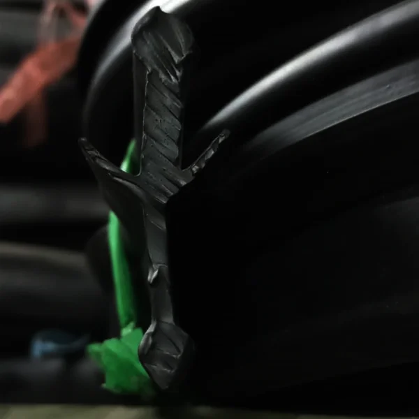 PERFIL CAUCHO SBR PARA PUERTA CAMARA S2139 X 5MT