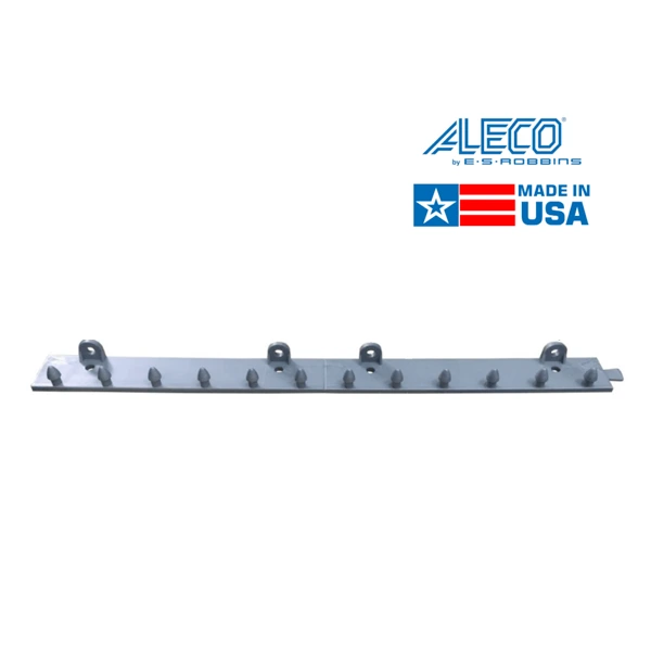 PERFIL PVC PARA CORTINA MAX BULLET HTP SILVER 2 PLOMO (60CM)