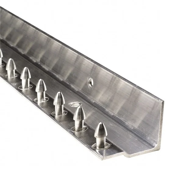 PERFIL PARA CORTINA DE ALUMINIO 3 METROS