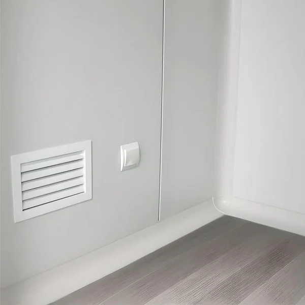 PERFIL SANITARIO CURVO DE PVC C/LABIOS FLEXIBLES P290 INCL ÁNGULO  X 4MT - CAFF