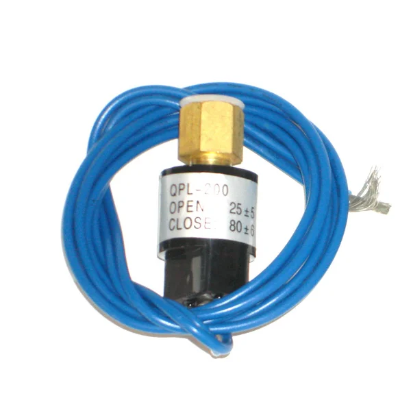 PRESOS.FIJO DE BAJA PRES.(ON-80PSI/OFF-25PSI)-QPL-200 LCB-IA23