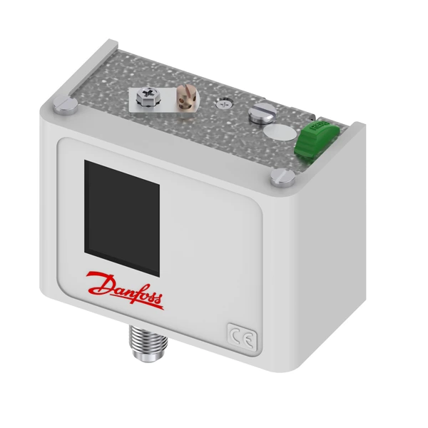 PRESOSTATO DE ALTA KP5 IP30 RESET MANUAL - DANFOSS