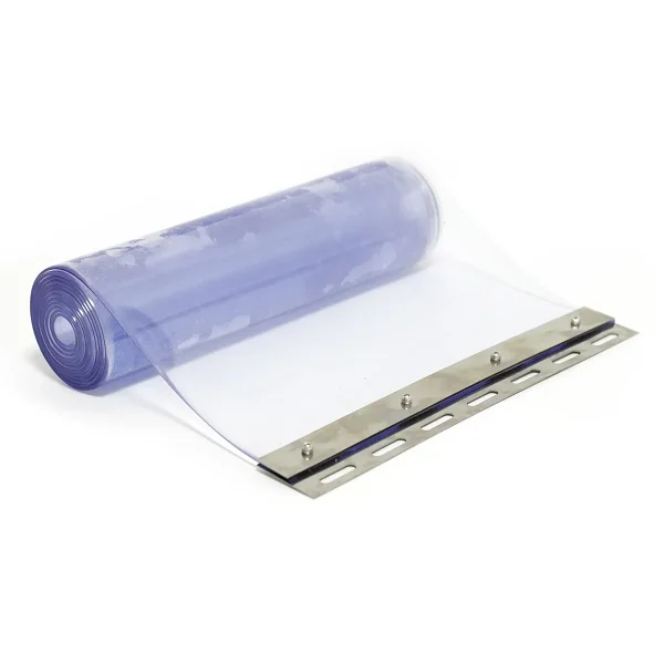 CORTINA PVC LAMA MEDIA TEMP AZUL 20CMX2MMX 50MT - CONET