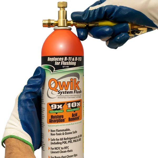 REFRIGERANTE PARA LIMPIEZA QWIK ECOFLUSH QL1190 425G 12UNDCAJA - QWIKPRODUCTS