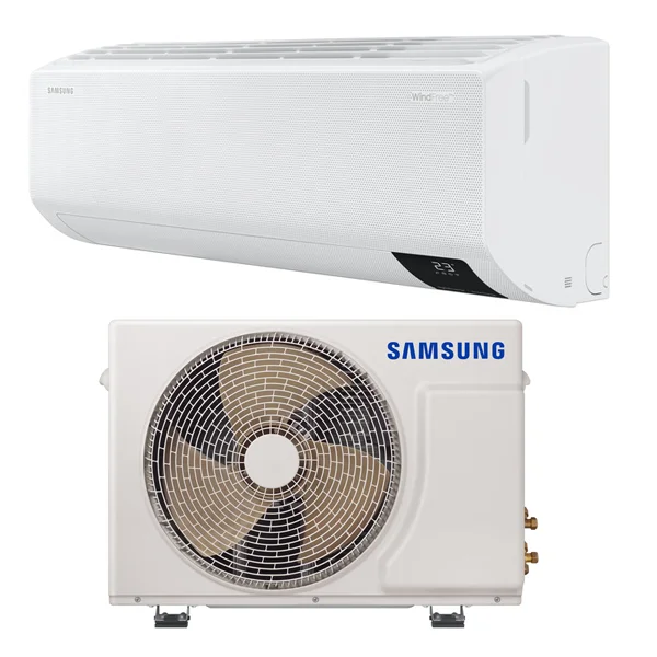 SPLIT PARED INVERTER WINDFREE 12KBTU 220V/1F R410A F/S SAMSUNG AR12CVFCMWKX /  AR12CVFCMWKN