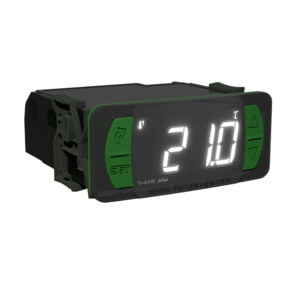 TERMOMETRO DIGITAL TI-44 EW PLUS - VER.01 - 115 /220 VAC -FULL GAUGE - WHITE