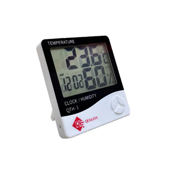 TERMOMETRO E HIGROMETRO DIGITAL QTH-3 - QUALITY 
