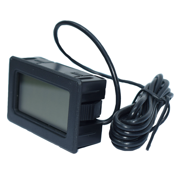 TERMOMETRO PANEL DIGITAL QTR-47D -50°C A 70°C - QE QUALITY