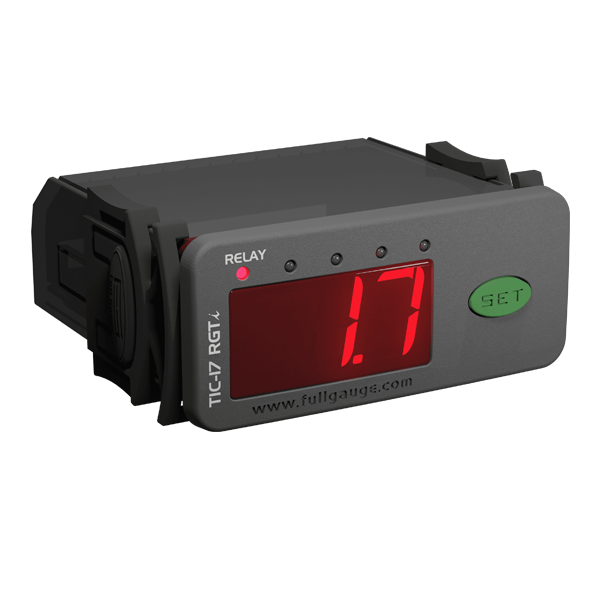 TERMOSTATO DIGITAL TIC-17RGTI - VER.09 - 115/220 VAC - FULL GAUGE