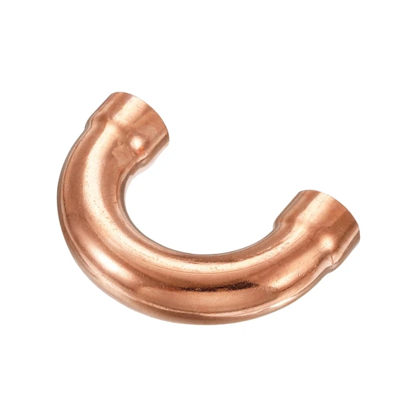 U SOLDABLE DE COBRE 1/2