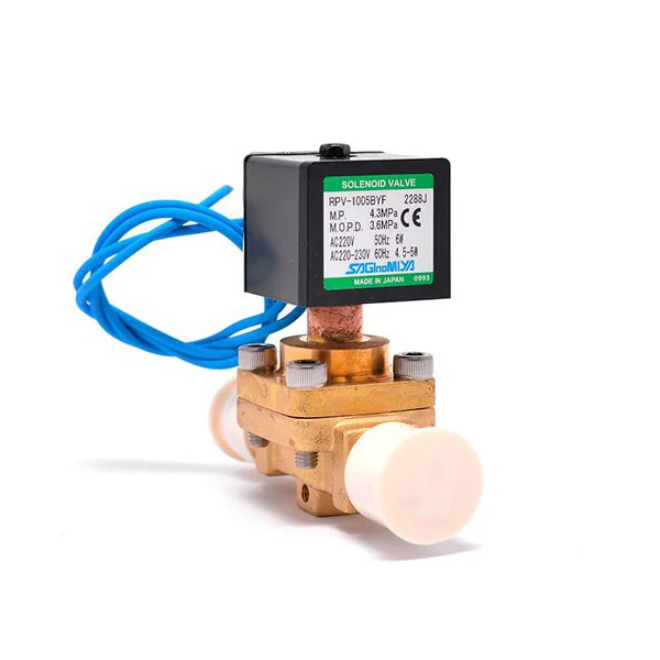 VALVULA SOLENOIDE DE 7/8-REV-2007DXF*A4C -SAGINOMIYA