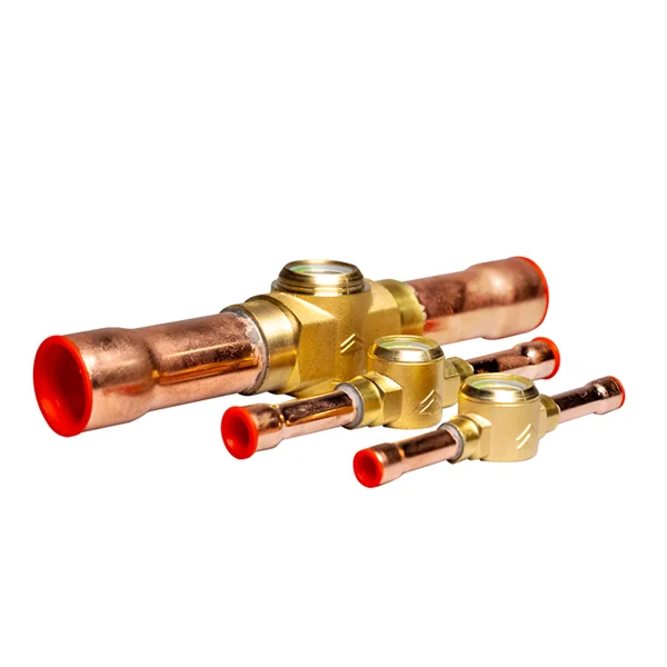 VISOR DE LIQUIDO/MIRILLA SOLDABLE 1/2” - HONGSEN