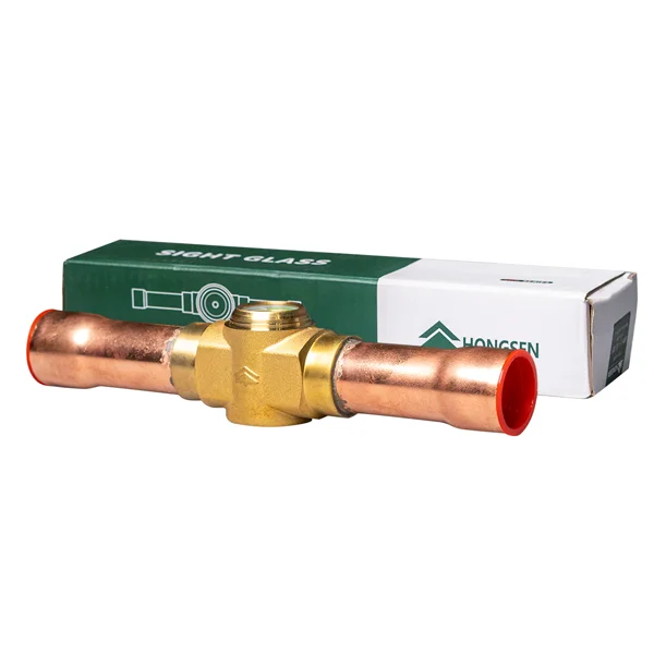 VISOR DE LIQUIDO/MIRILLA SOLDABLE 1/2” - HONGSEN