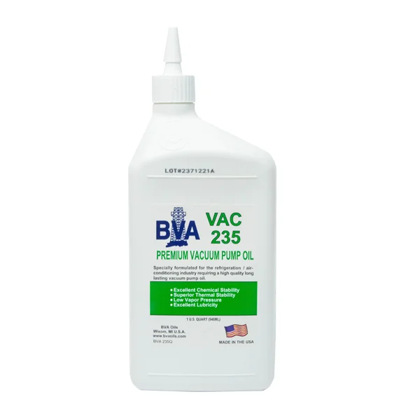 ACEITE PARA BOMBA DE VACIO/ VAC235 1/4 GAL - BVA