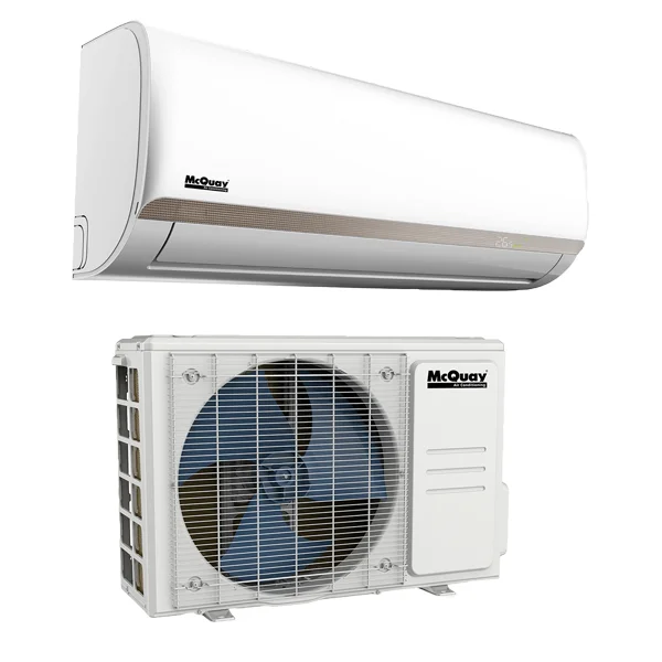 AIRE ACONDICIONADO SPLIT PARED ON OFF FRIO SOLO 12000 BTU/H R410A 220/1/60 - MCQUAY