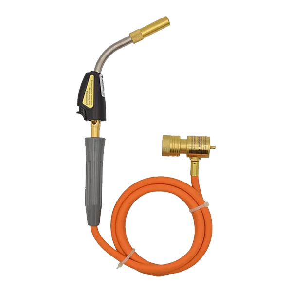 ANTORCHA CON MANGUERA Y CHISPERO DE UNA CAÑA 