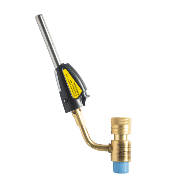 ANTORCHA DE UNA CAÑA C/CHISPERO PARA MAP