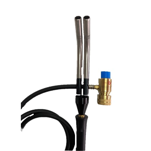 ANTORCHA P/SOLDAR DOBLE CAÑA C/MANGUERA - QE QUALITY