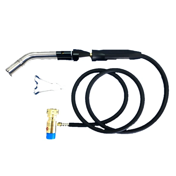 ANTORCHA P/SOLDAR DOBLE CAÑA C/MANGUERA - QE QUALITY