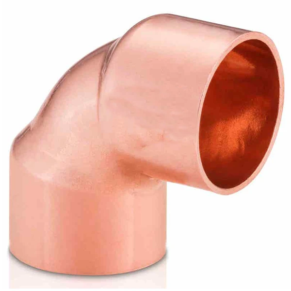 CODO COBRE SOLDABLE 1 3/8 -90°