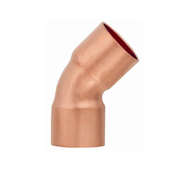 CODO COBRE SOLDABLE  1/2 - 45°