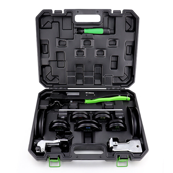 DOBLADOR DE TUBO HIDRAULICO MANUAL 1/4 -7/8 - SUPER STAR