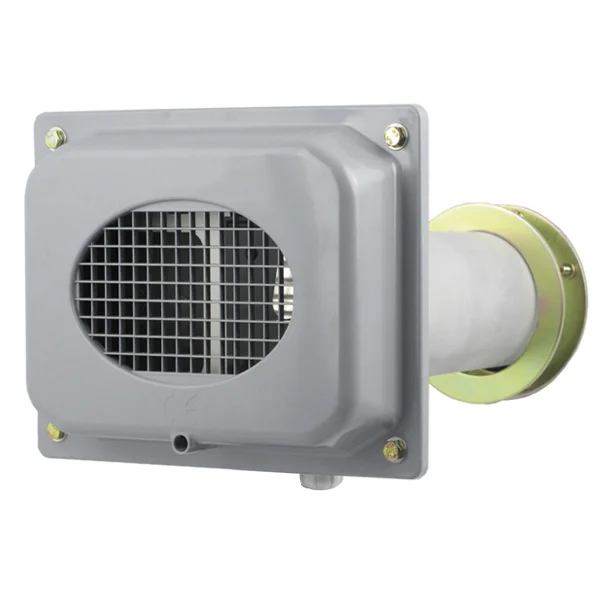 VALVULA DE EQUILIBRADO DE PRESION F-2230 PARED CON RESISTENCIA - CAFF