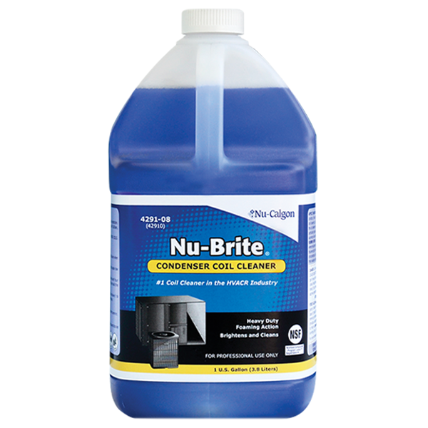 LIMPIADOR PARA CONDENSADOR - NU-BRITE - 1GALON - NU CALGON