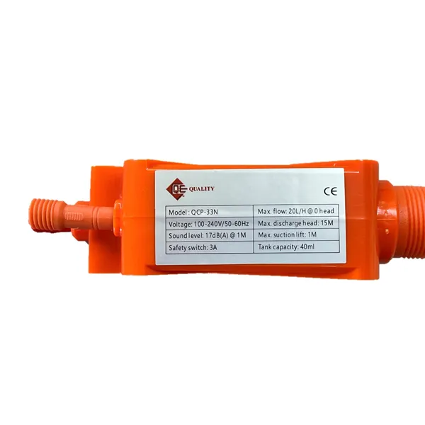 MINI BOMBA DE CONDENSADO QE QUALITY - QCP-33N
