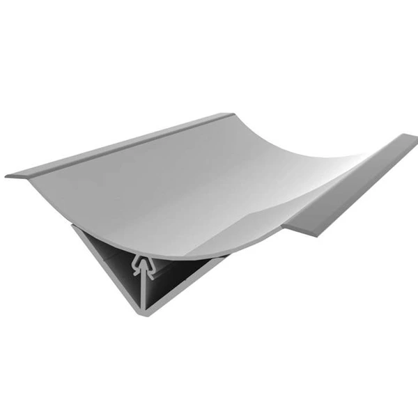 PERFIL SANITARIO DE PVC I-756-HP-98- WHITE, INCLUYE ÁNGULO PVC IMG X 3MT