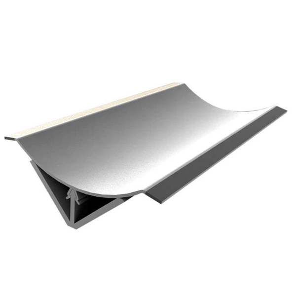 PERFIL SANITARIO DE PVC I-756-HP-98- WHITE, INCLUYE ÁNGULO PVC IMG X 3MT