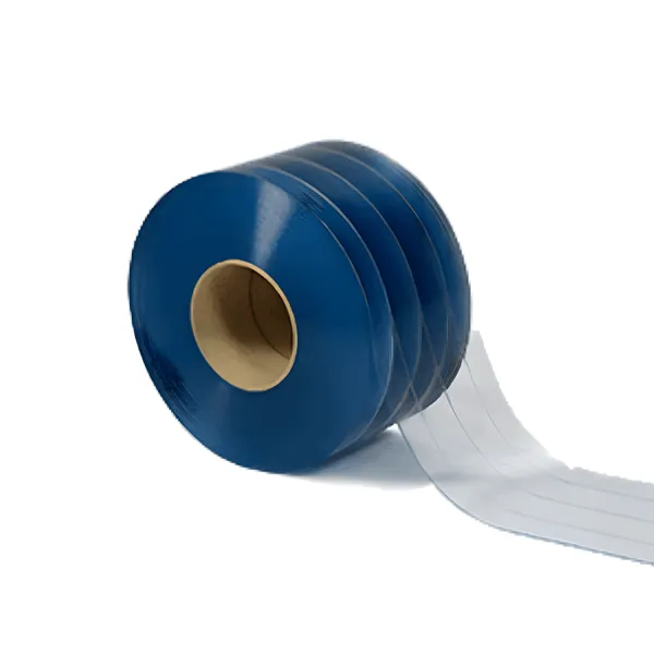 CORTINA DE LAMAS PVC REFORZADA 20CMX2MMX 91.44MT - COOLWAY