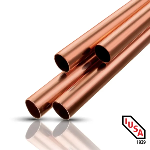 TUBERÍA COBRE RÍGIDO TIPO ”L” 5/8” (1/2”) - 6MT - IUSA